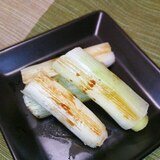 プラス１品！ネギのころころ焼き